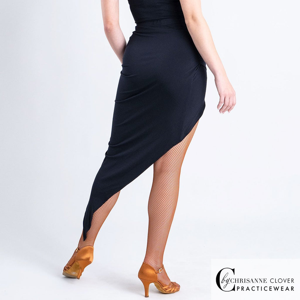 Chrisanne Clover Mercury Latin skirt — side view