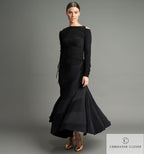 Chrisanne Clover Olivia top worn with a Ballroom skirt