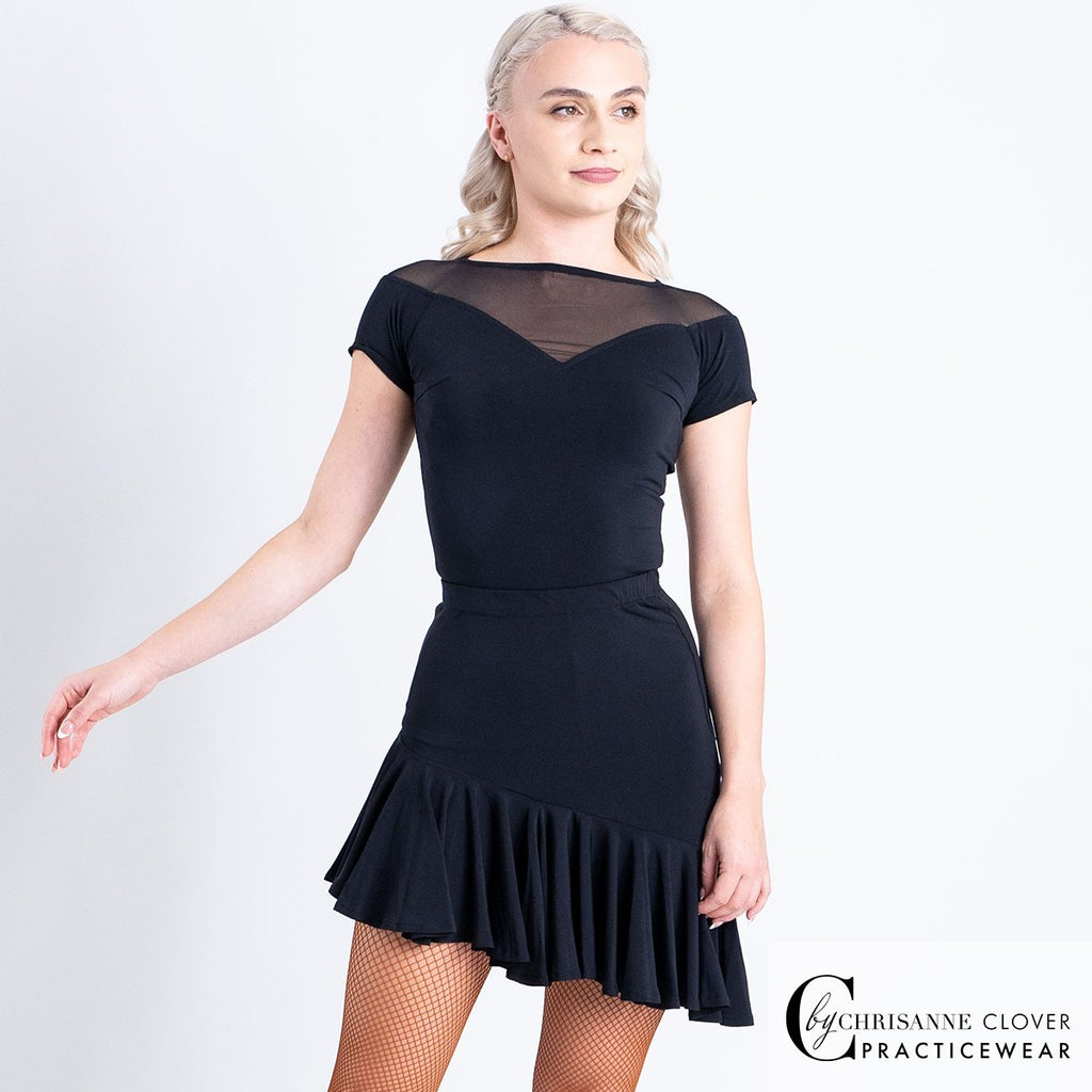 Scorpius Latin skirt and Taurus leotard