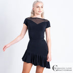 Scorpius Latin skirt and Taurus leotard
