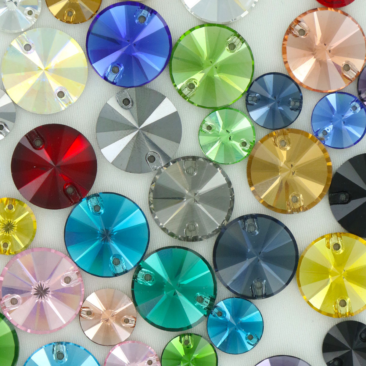 Lumie Rivoli Sew-On Crystals