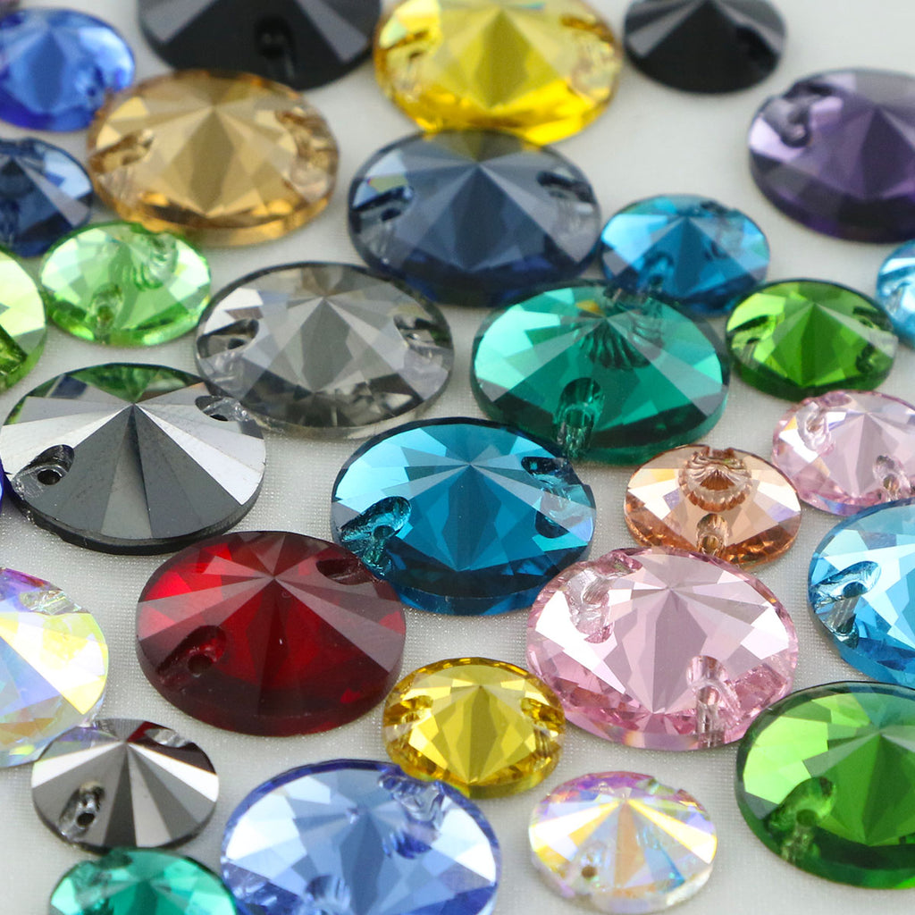 Lumie Rivoli Sew-On Crystals