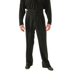 Close-up of the waistband and front pleats on the DSI 3960 trousers