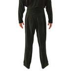Front view of the DSI London 3960 men’s two pleat dance trousers