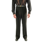 Front view of the DSI London 3961 men’s trousers with belt loops