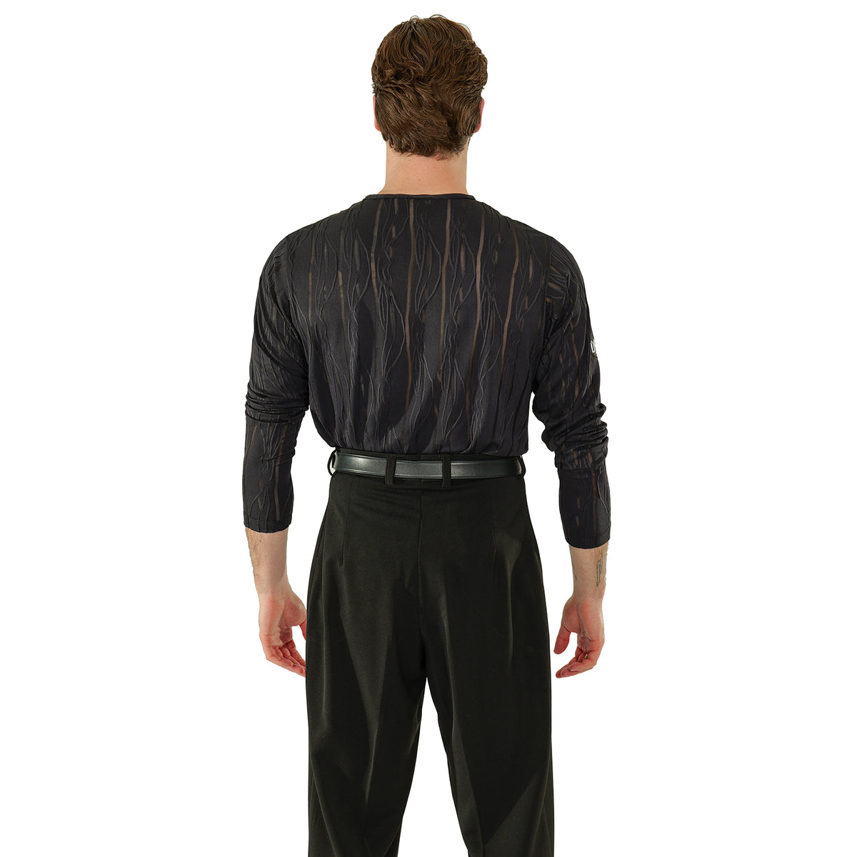 Back view of the DSI London 3971 men’s Bologna practice top