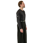 Side view of the DSI London 3971 Bologna top showing the DSI logo on the sleeve
