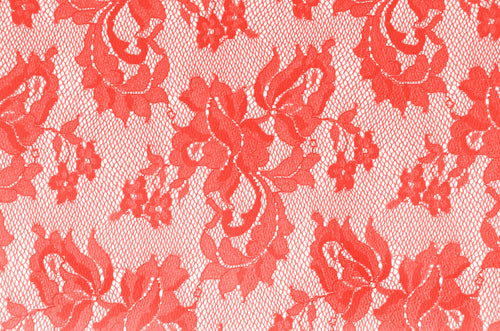 DSI Spanish Rose stretch lace — fabric reference (indicative)