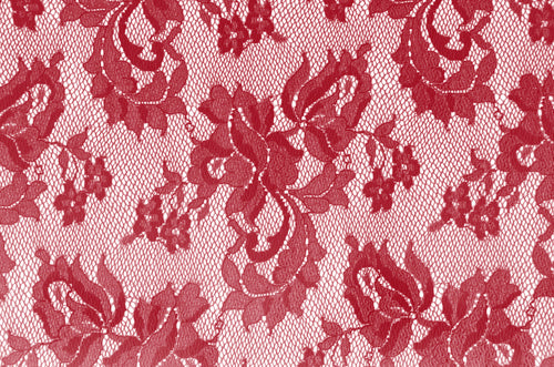DSI Spanish Rose stretch lace — fabric reference (indicative)