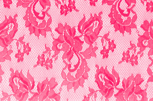 DSI Spanish Rose stretch lace — fabric reference (indicative)