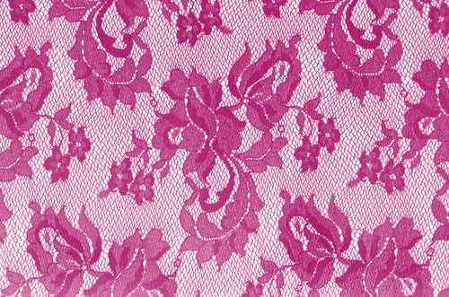 DSI Spanish Rose stretch lace — fabric reference (indicative)