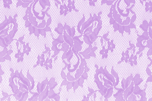 DSI Spanish Rose stretch lace — fabric reference (indicative)