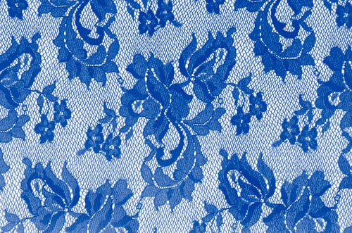 DSI Spanish Rose stretch lace — fabric reference (indicative)