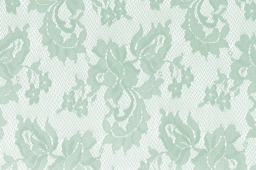 DSI Spanish Rose stretch lace — fabric reference (indicative)