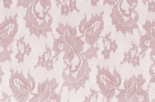 DSI Spanish Rose stretch lace — fabric reference (indicative)