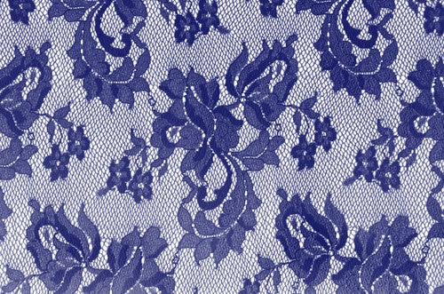 DSI Spanish Rose stretch lace — fabric reference (indicative)