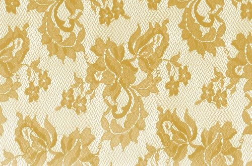 DSI Spanish Rose stretch lace — fabric reference (indicative)