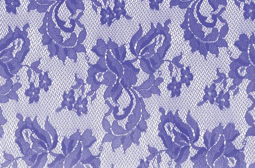 DSI Spanish Rose stretch lace — fabric reference (indicative)