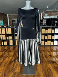 Elysium dropped waist — Black Lycra