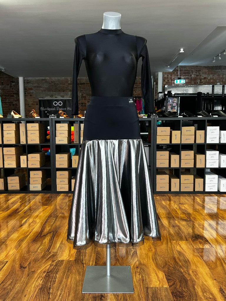 Elysium dropped waist — Black Lycra