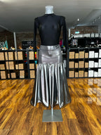 Elysium dropped waist — Silver Shine Lycra