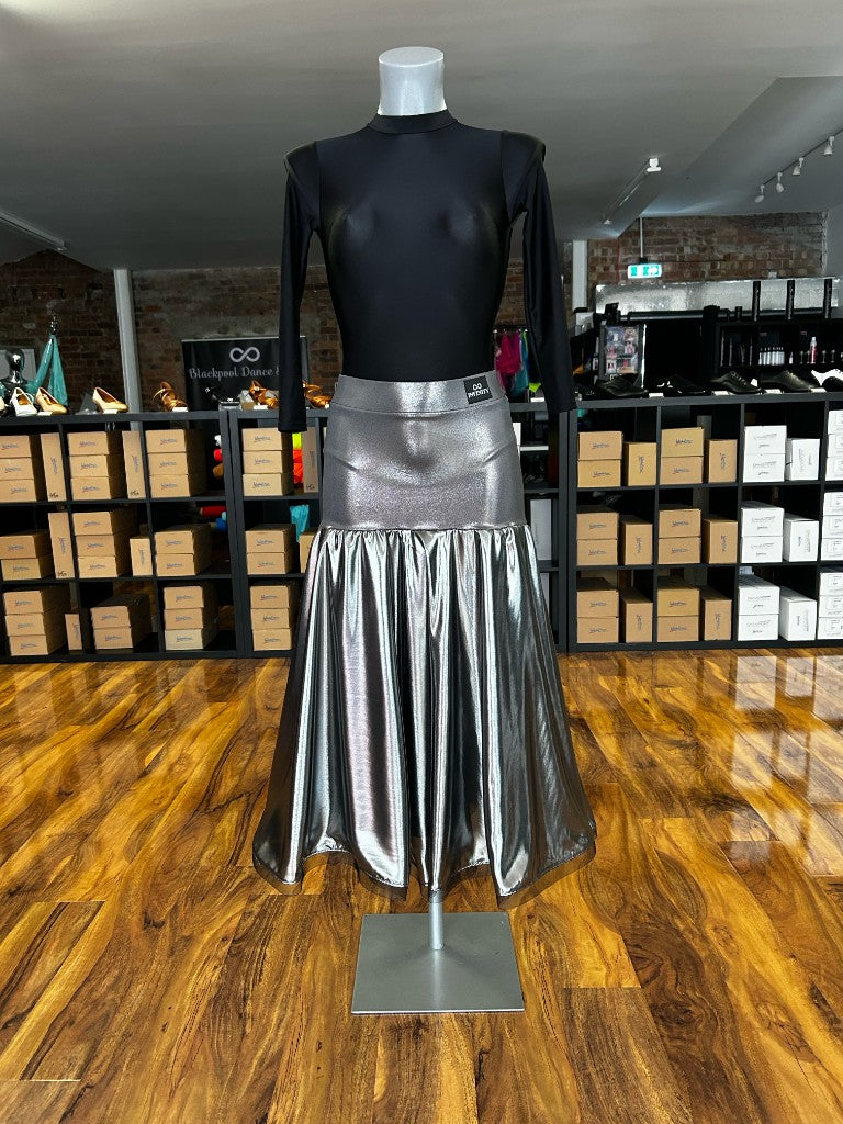 Elysium dropped waist — Silver Shine Lycra