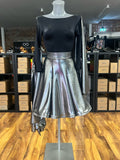 Elysium Latin / Modern Sequence skirt — front