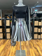 Elysium Latin / Modern Sequence skirt — front