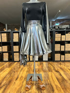 Elysium Latin / Modern Sequence skirt — with float