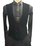 Pure Class - Double Breasted Stretch Waistcoat
