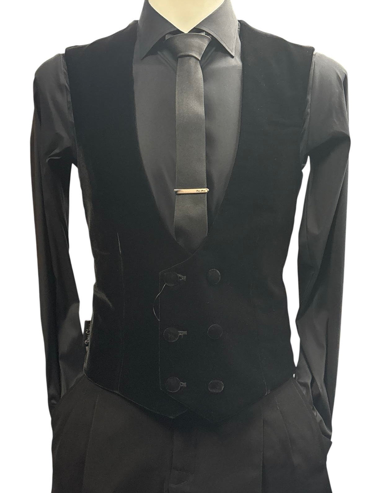 Pure Class - Double Breasted Stretch Waistcoat