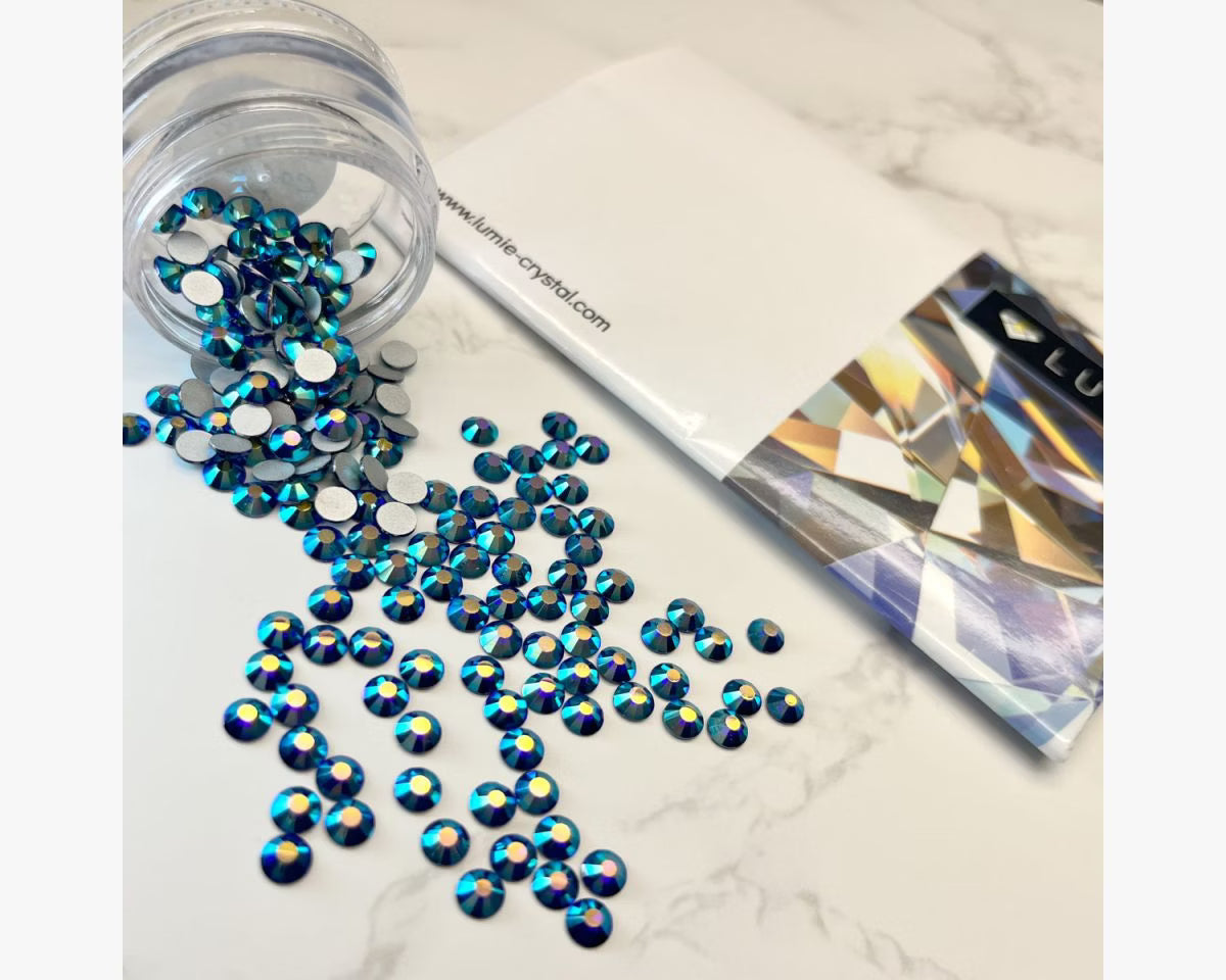 Lumie Luxury Flatback Rhinestones by Chrisanne Clover - SS30