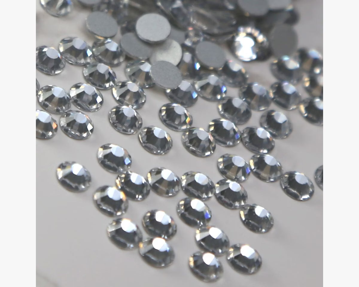 Lumie Luxury Flatback Rhinestones by Chrisanne Clover - SS30