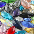 Lumie Navette Sew-On Crystals