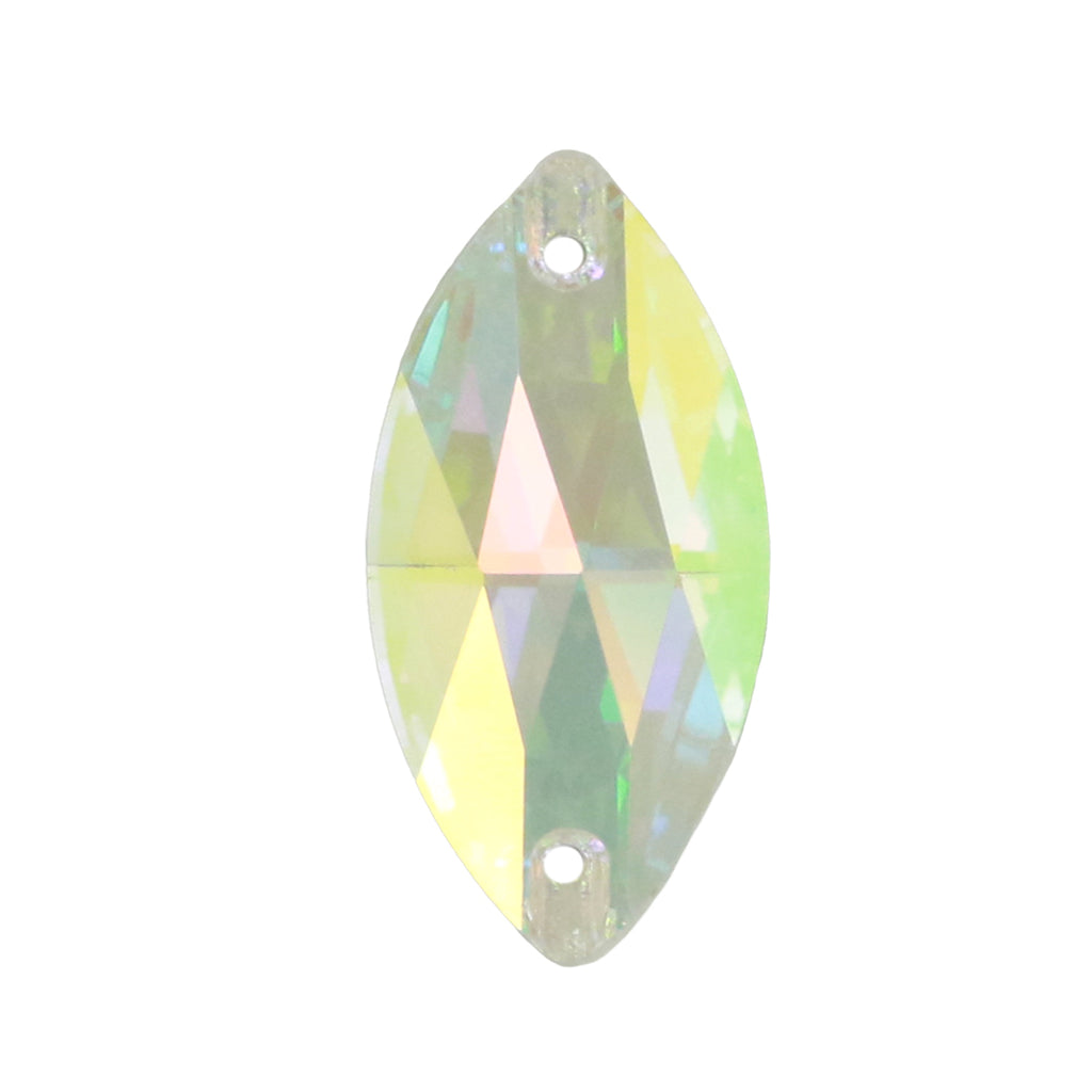 Lumie Navette Sew-On Crystals