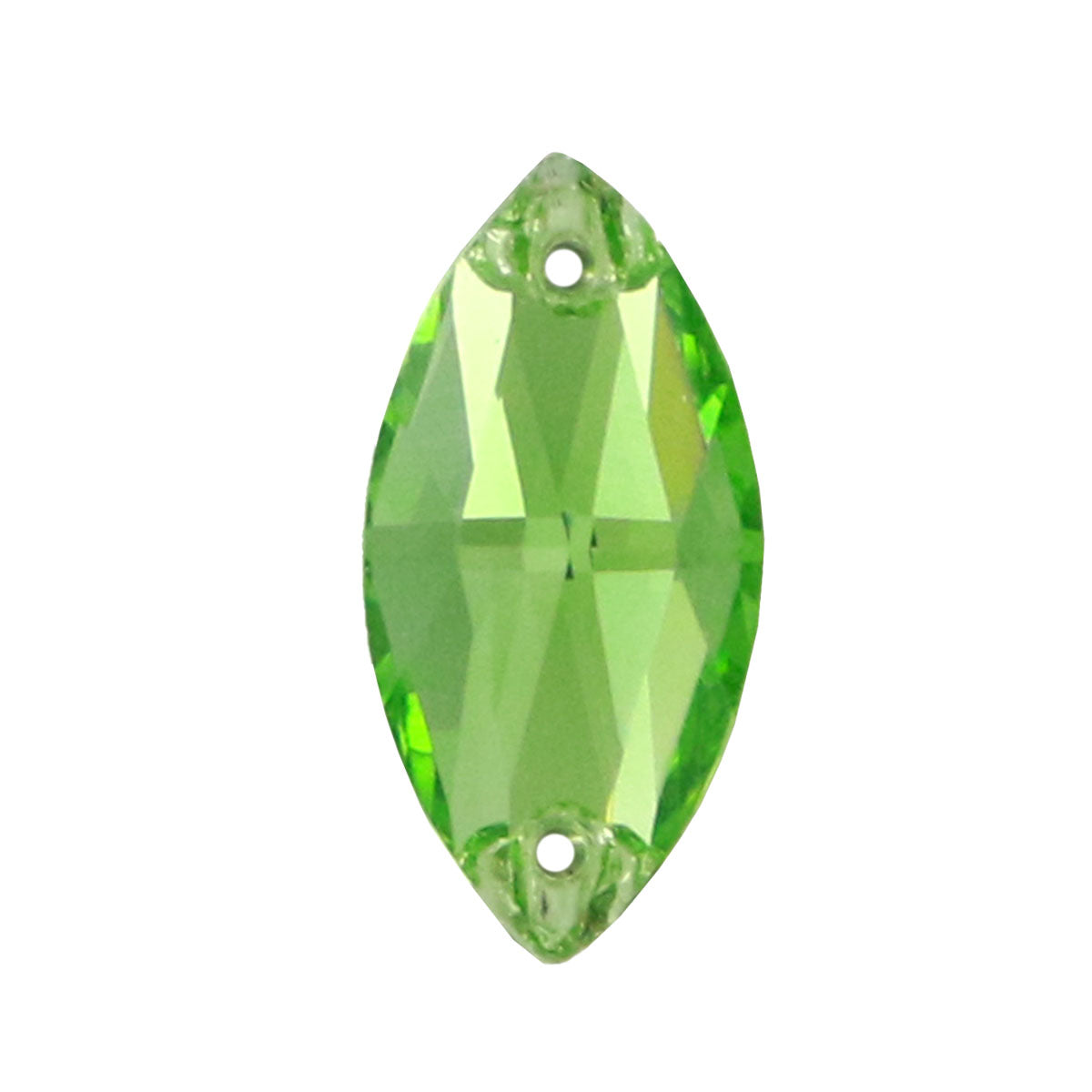 Lumie Navette Sew-On Crystals