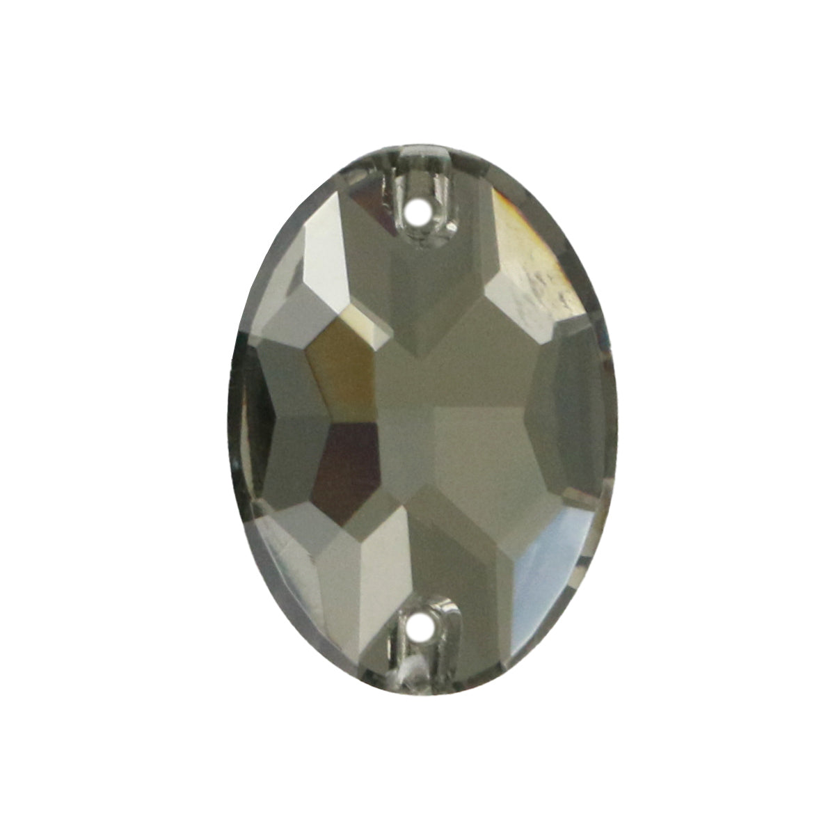 Lumie Oval Sew-On Crystals