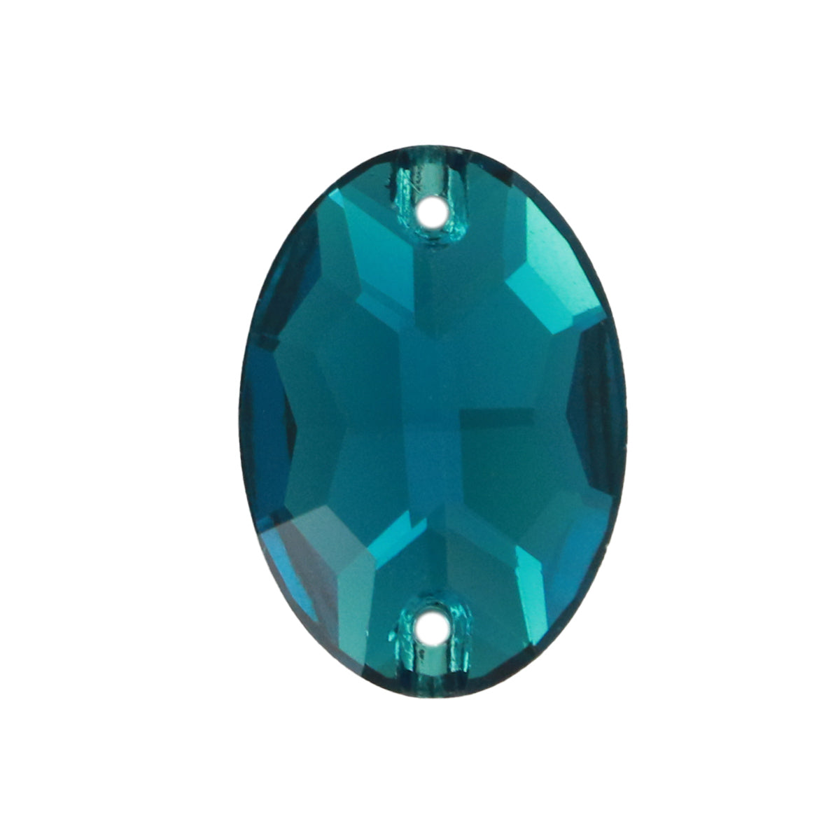 Lumie Oval Sew-On Crystals