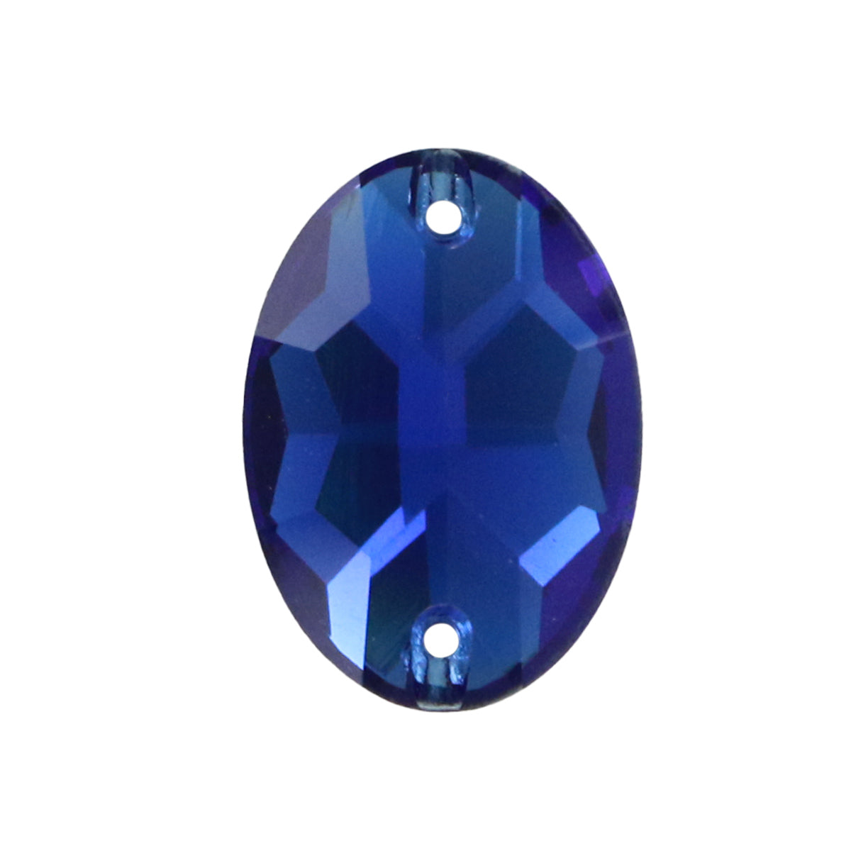 Lumie Oval Sew-On Crystals