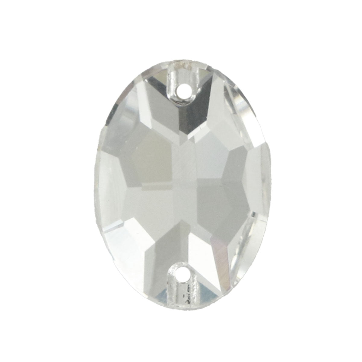 Lumie Oval Sew-On Crystals