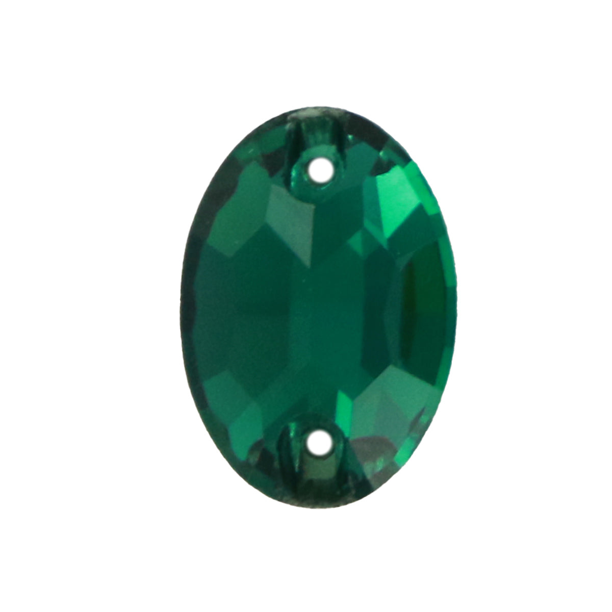 Lumie Oval Sew-On Crystals