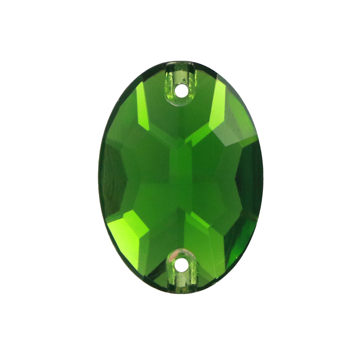 Lumie Oval Sew-On Crystals