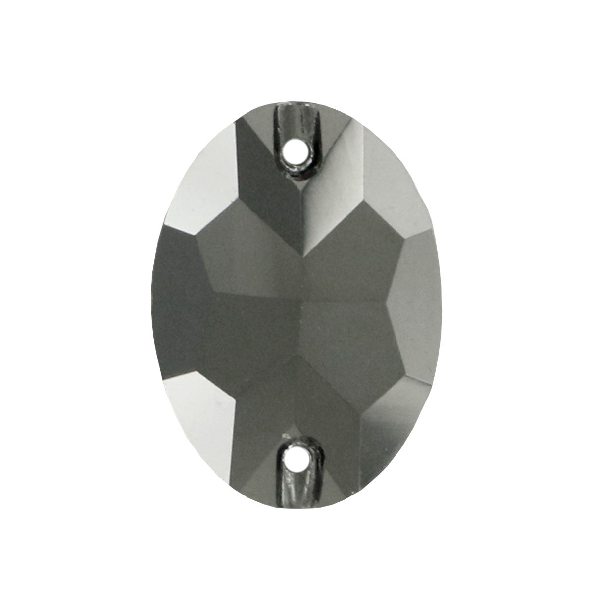 Lumie Oval Sew-On Crystals