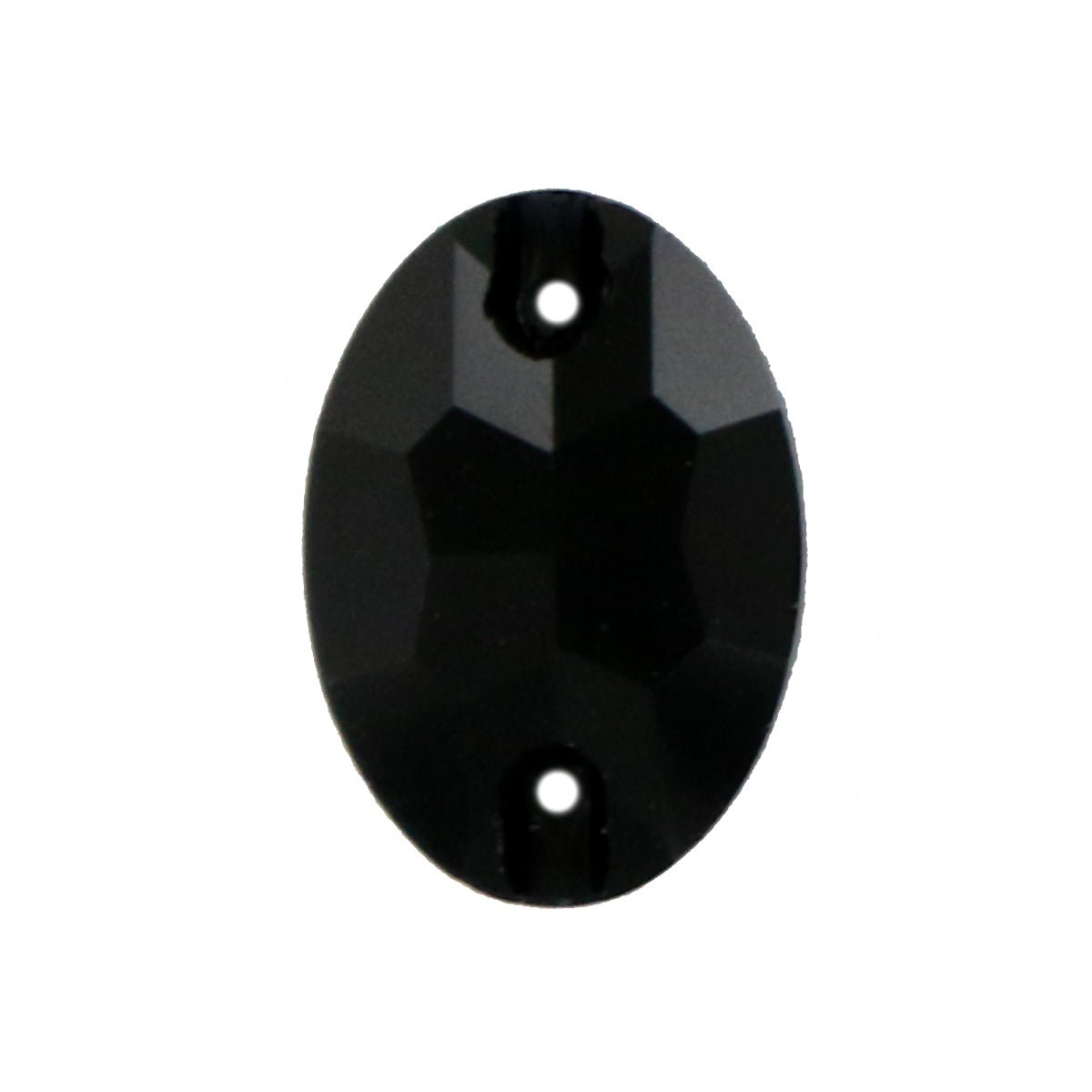 Lumie Oval Sew-On Crystals