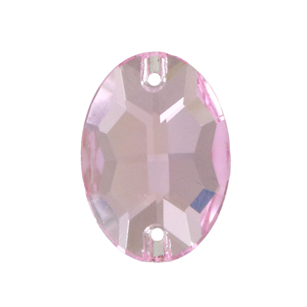 Lumie Oval Sew-On Crystals