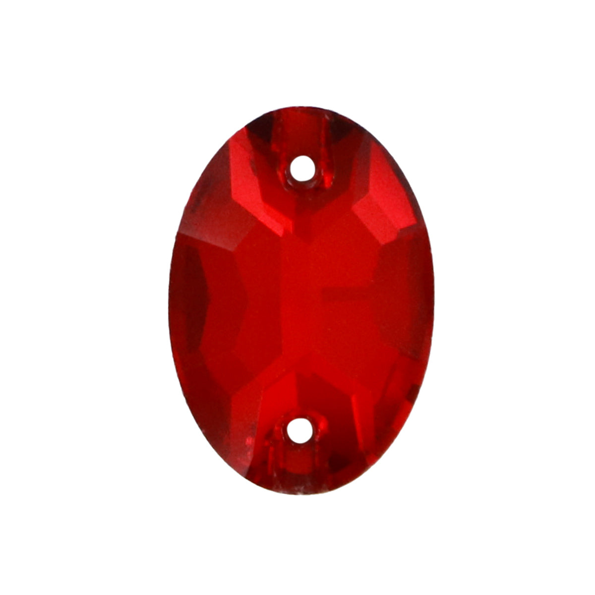 Lumie Oval Sew-On Crystals