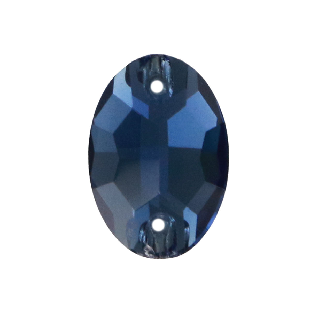 Lumie Oval Sew-On Crystals