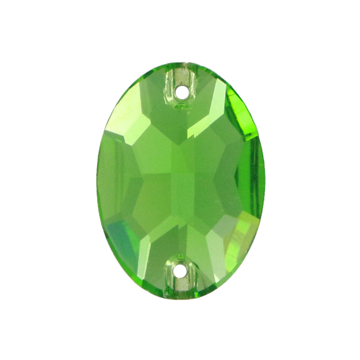 Lumie Oval Sew-On Crystals