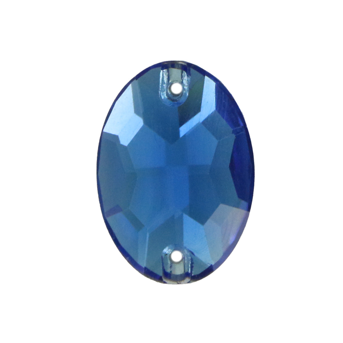 Lumie Oval Sew-On Crystals