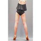 Pure Class - Ruffled Overlay Dance Leotard